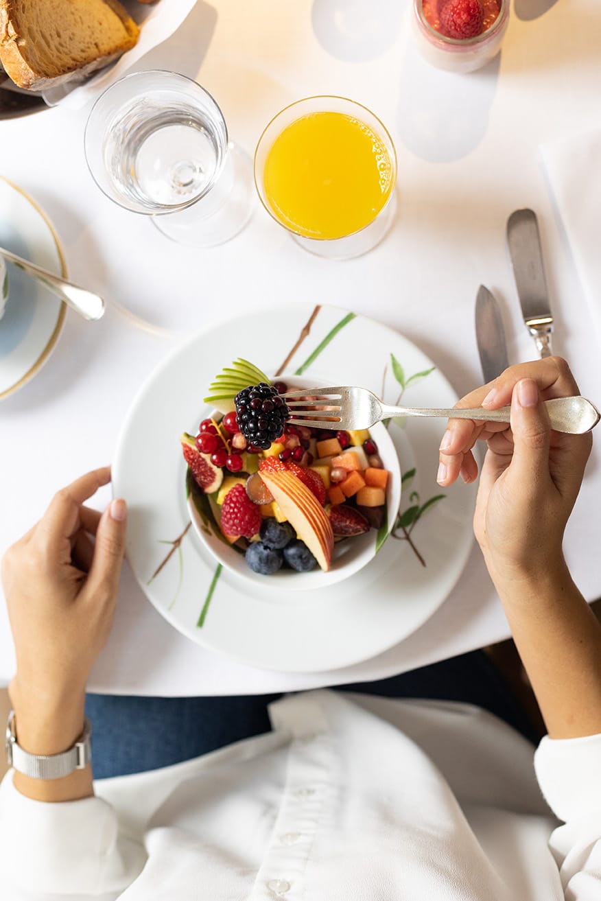 With the services of a luxury hotel