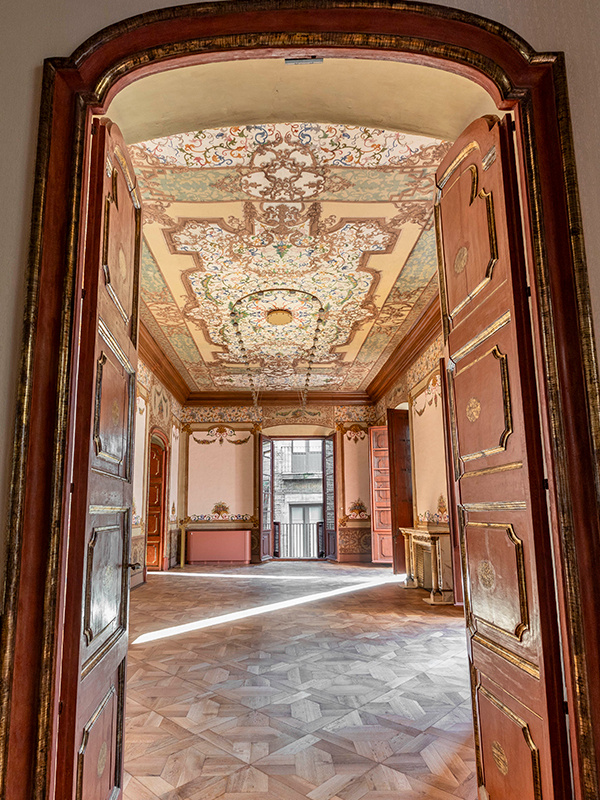 Mercer Residences Palau Moxó in Barcelona - Privatizable historic hall