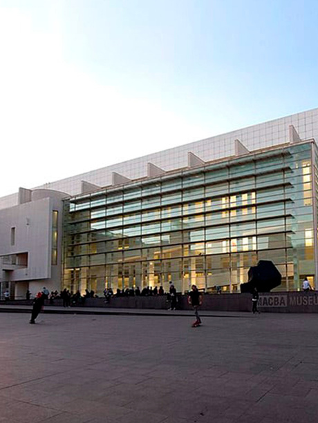 MACBA y CCCB
