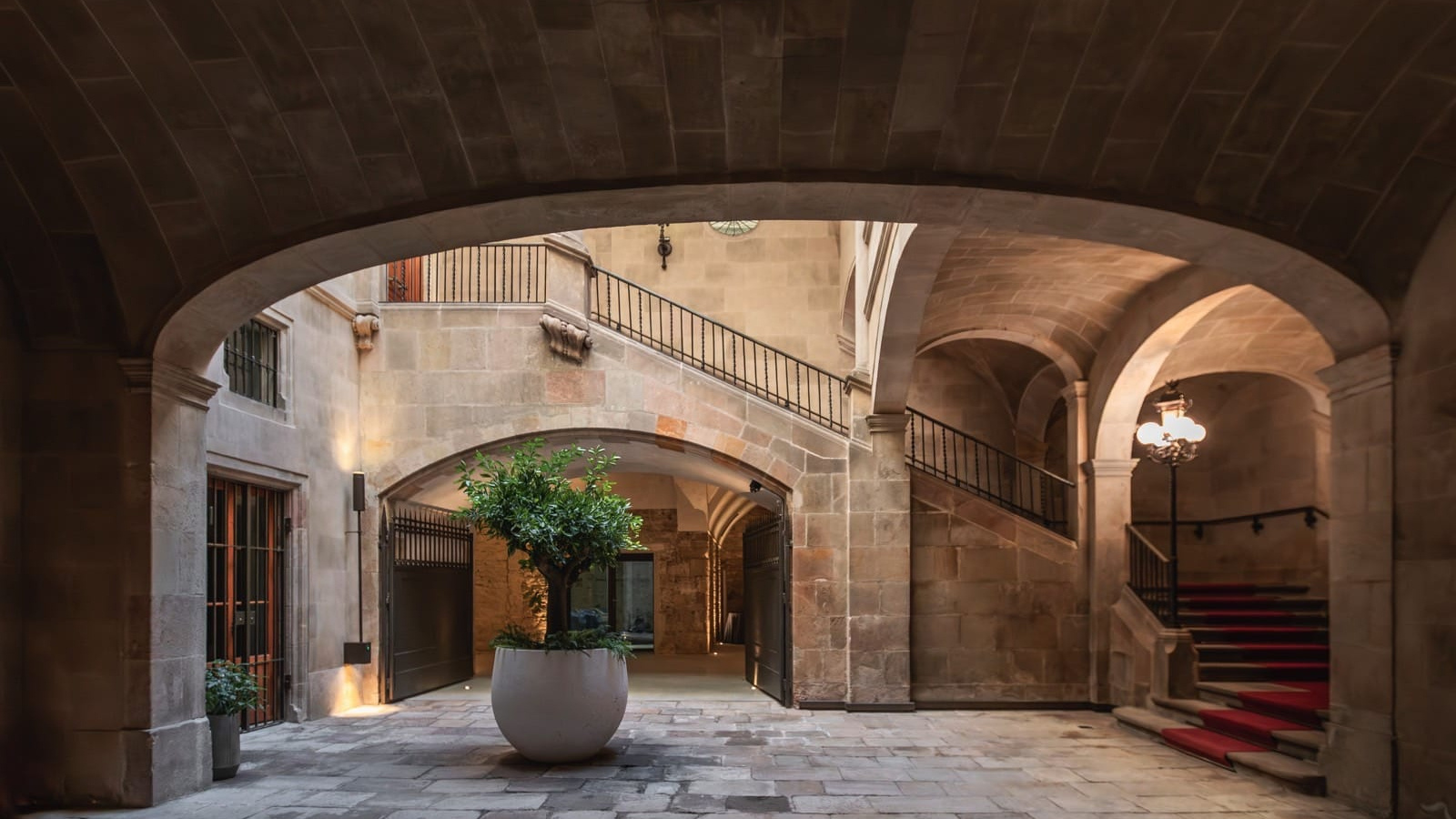 Las suites del Palau