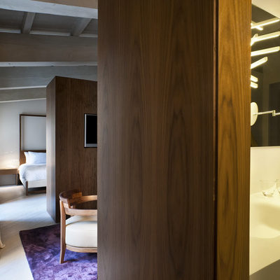 Junior Suite of the Mercer Hotel Barcelona