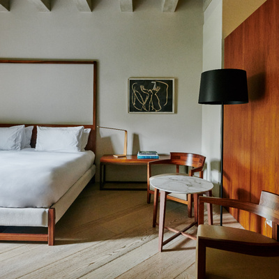 Junior Suite of the Mercer Hotel Barcelona
