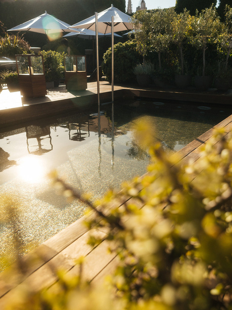 Piscine du Mercer Hotel Barcelona