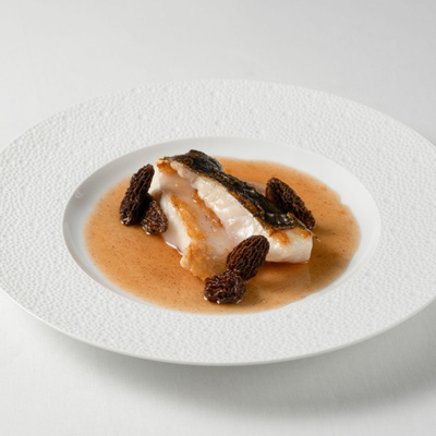 Fine-dining restaurant menu at Mercer Hotel Barcelona