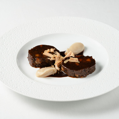 Fine-dining restaurant menu at Mercer Hotel Barcelona