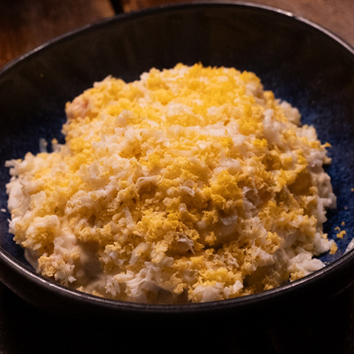 Russian salad by Le Bouchon gastrobar at the Hotel Mercer Barcelona