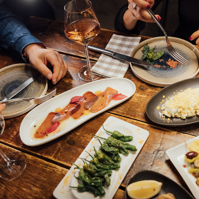 Tapas by Le Bouchon gastrobar at the Hotel Mercer Barcelona