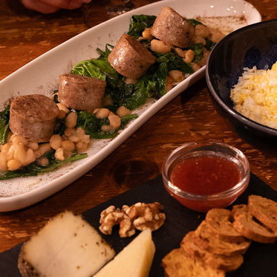 Tapas by Le Bouchon gastrobar at the Hotel Mercer Barcelona