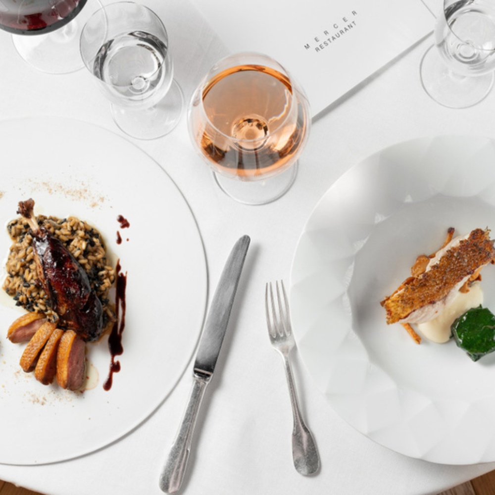 Mercer Restaurant au Mercer Hotel Barcelona