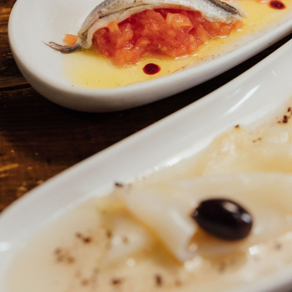 Tapas at Gastrobar Le Bouchon of Mercer Hotel Barcelona
