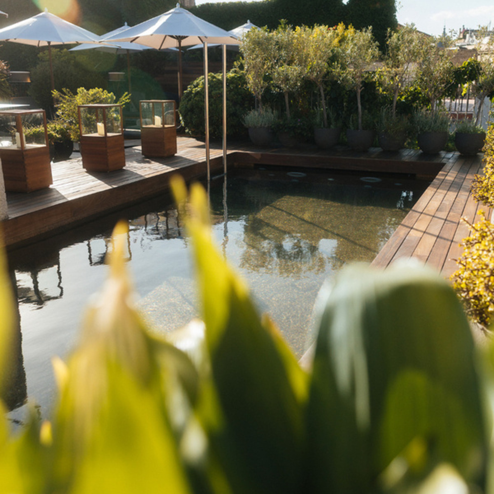Mercer Hotel Barcelona Rooftop Pool 