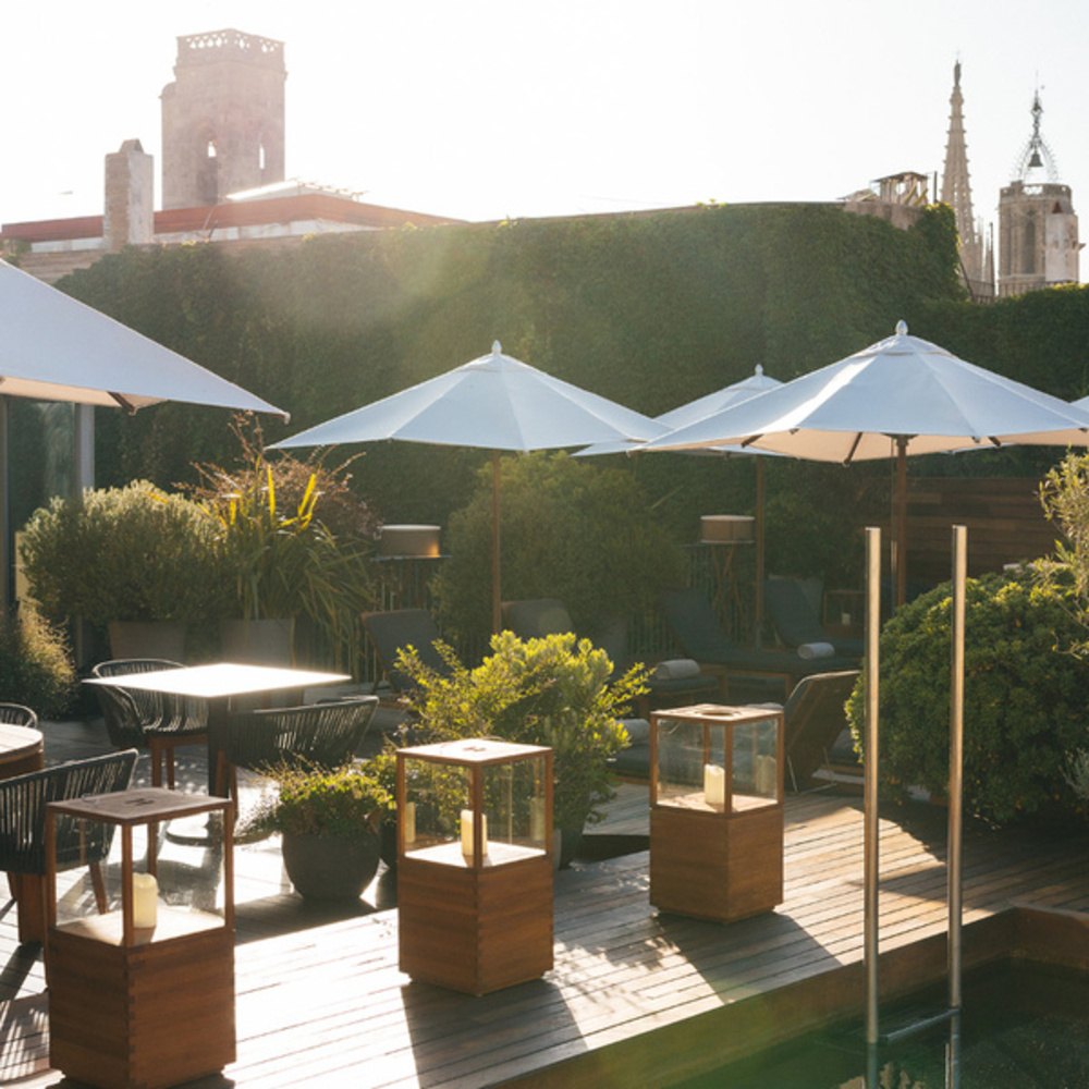Mercer Hotel Barcelona Rooftop Pool 