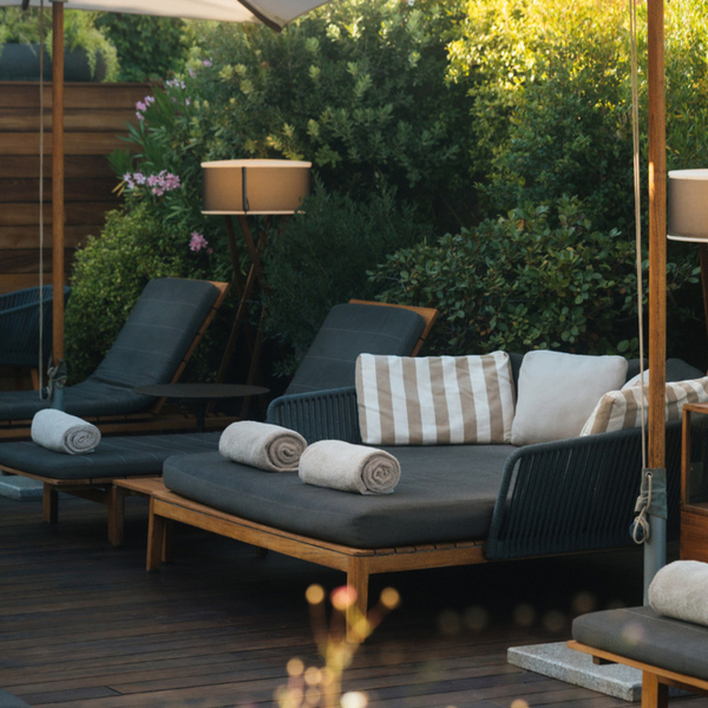 Terraza del Mercer Hotel Barcelona