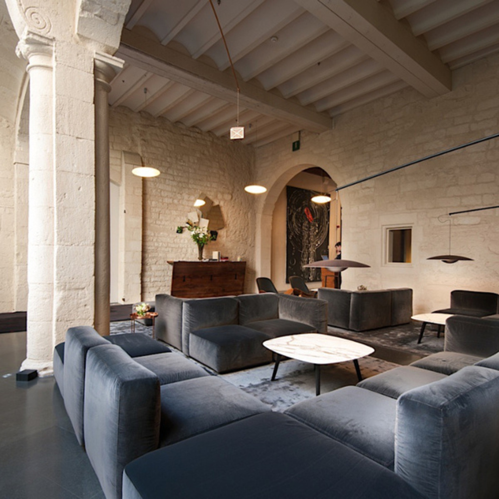 Lobby du Mercer Hotel Barcelona