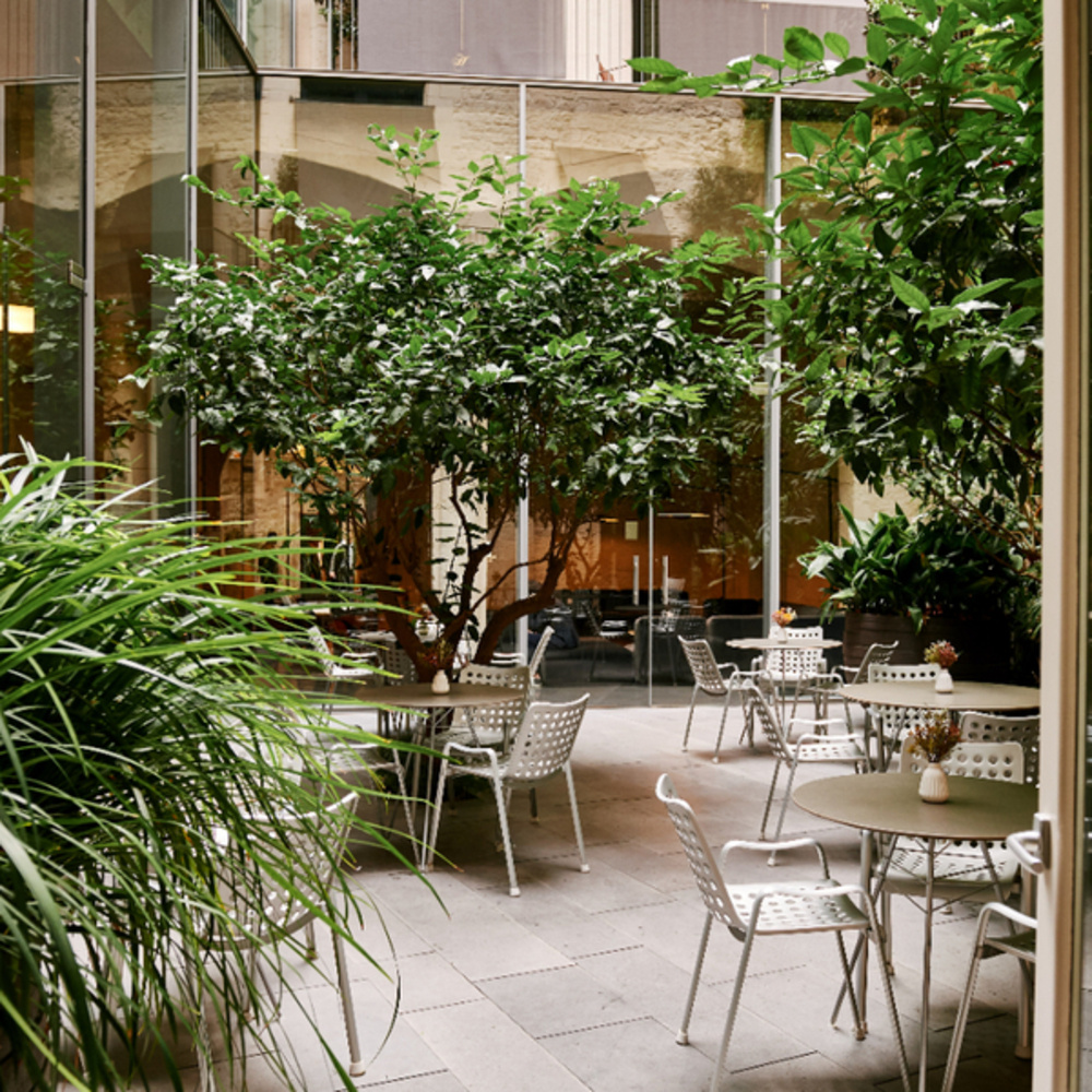 Cour des Orangers du Mercer Hotel Barcelona