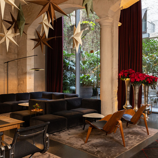 Navidad en el Mercer Hotel Barcelona